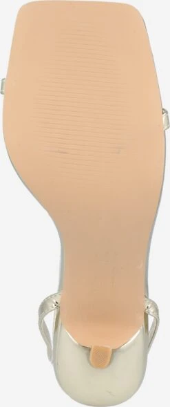 GLAMOROUS Stroppesandaler Gull -Birkenstock butikk 2db5e26420ee1c97bebebd5fdc4e7138