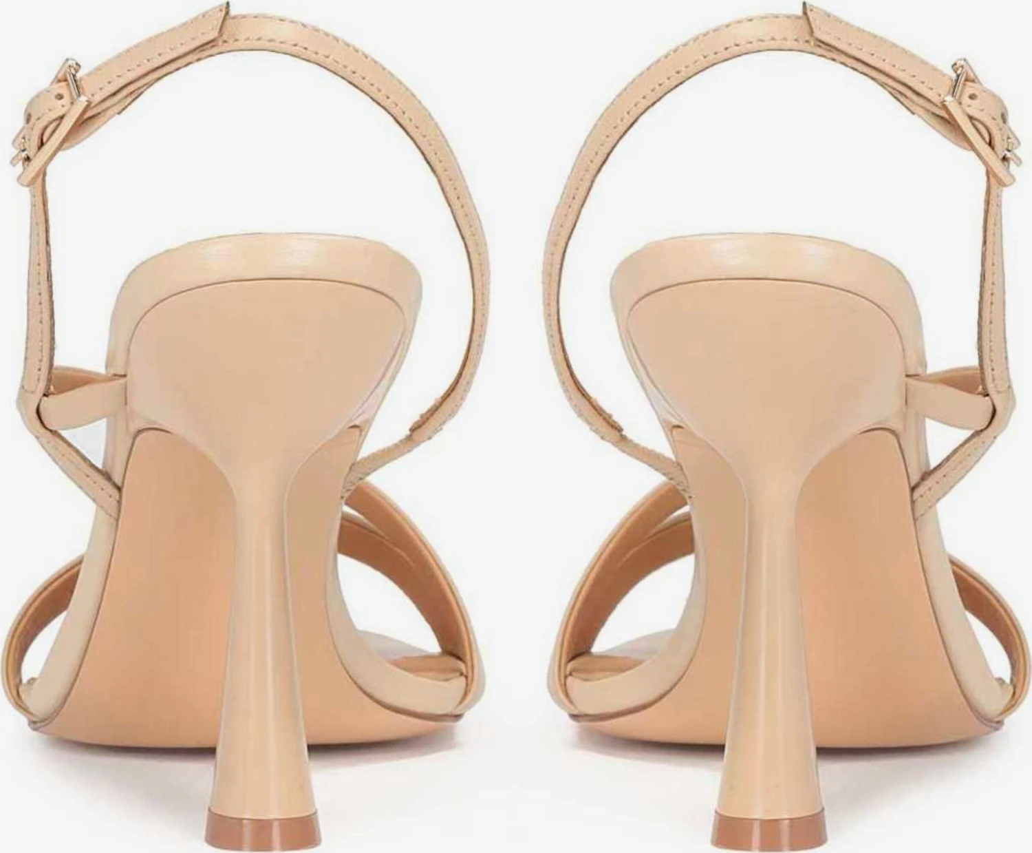 Kazar Studio Stroppesandaler Beige 3 Kazar Studio Stroppesandaler Beige - Bilde 3