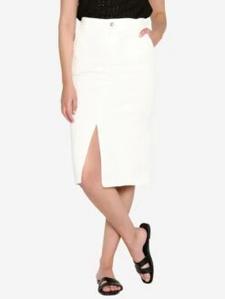 LolaLiza Skjørt Naturhvit -Birkenstock butikk 31fe1924c77d8637656331f4b46bfdab