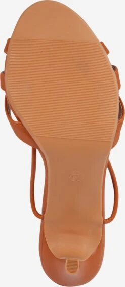 ABOUT YOU Stroppesandaler 'Naomi' Cognac -Birkenstock butikk 32311044cd5517ad58ad735236b3ce7f