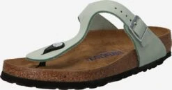 BIRKENSTOCK Flip-Flops 'Gizeh' Pastellgrønn