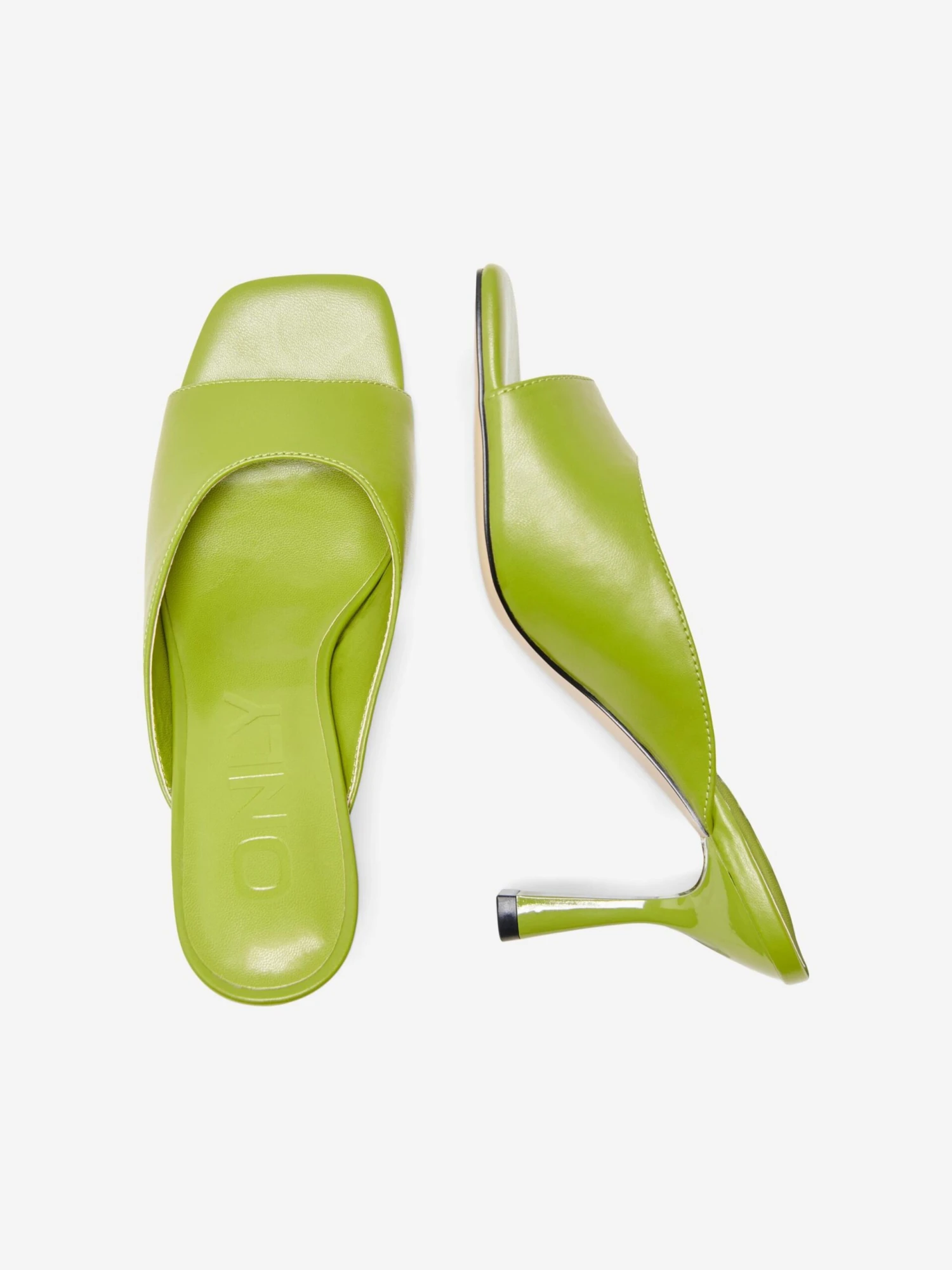 ONLY Pantoletter 'AIKO' Kiwi 3 ONLY Pantoletter 'AIKO' Kiwi - Bilde 3