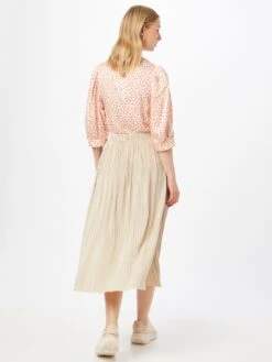 SAMSØE SAMSØE Samsøe Samsøe Skjørt Sand -Birkenstock butikk 334553ed0b6f2141c7bfa9b3053e6519