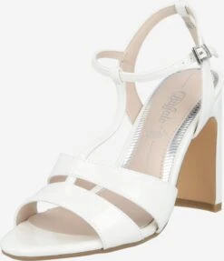 BUFFALO Sandaler 'JEAN' Hvit