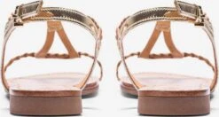 Kazar Stroppesandaler Gull -Birkenstock butikk 36c4e41f5524123d05c4541a532a92ad