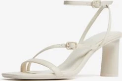 Bershka Sandaler Hvit