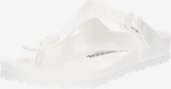 BIRKENSTOCK Flip-Flops 'Gizeh' Hvit