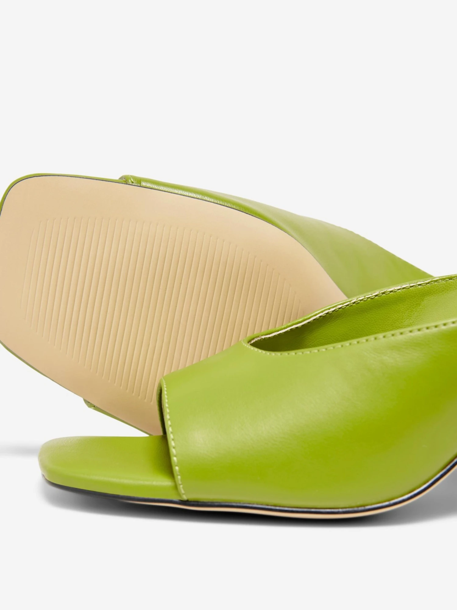 ONLY Pantoletter 'AIKO' Kiwi 4 ONLY Pantoletter 'AIKO' Kiwi - Bilde 4