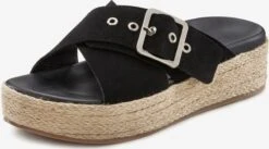 Elbsand Pantoletter Svart