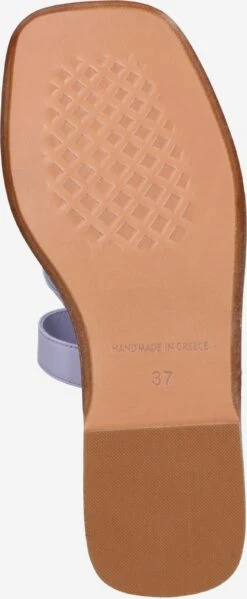 Marietta's Fantasy Flip-Flops 'ELLI' Lilla -Birkenstock butikk 3a0b81a0d625de6111bf21b4f71e9296