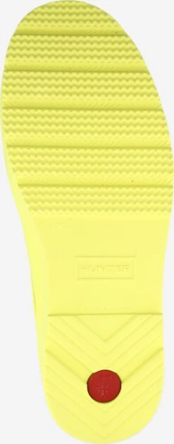 HUNTER Clogs Gul -Birkenstock butikk 3ad6214f5325581029fc9dc19f85879f