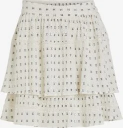 VILA Skjørt 'Will' Lysegrå