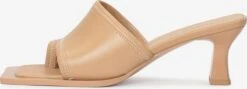 Kazar Studio Pantoletter Lys Beige