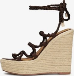 Kazar Sandaler Mørkebrun