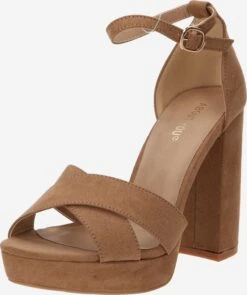 ABOUT YOU Stroppesandaler 'Carina' Brun