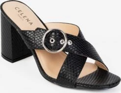 Celena Pantoletter 'Chene' Svart -Birkenstock butikk 3c66b20563e7db50857b33af2554df21