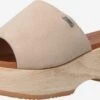 SHABBIES AMSTERDAM Pantoletter Beige