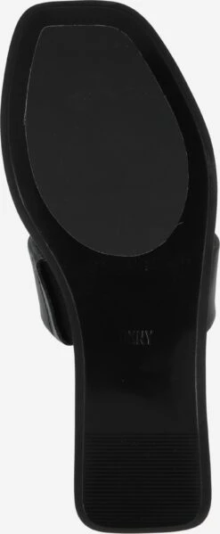 DKNY Flip-Flops 'DEJA' Svart -Birkenstock butikk 3d0d24677561de2250d41574f7248f2c