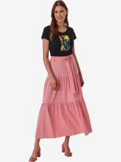 TATUUM Skjørt Rosa -Birkenstock butikk 43e4ae443ecb57fb42868b1f7657d4fa