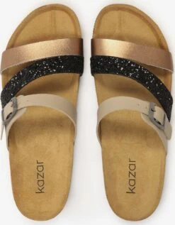 Kazar Pantoletter Blandingsfarger 7 Kazar Pantoletter Blandingsfarger -Birkenstock butikk 448c50b19534c402e098bd24eb7ccd21