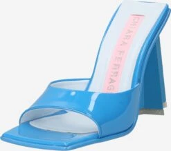 Chiara Ferragni Pantoletter Himmelblå