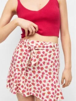 PULL & BEAR Pull&Bear Skjørt Lysegrå -Birkenstock butikk 49413db95257d45d010674c5d65cf720