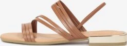 Kazar Stroppesandaler Lysebrun