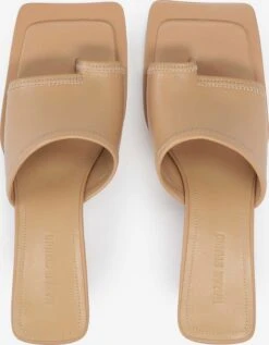Kazar Studio Pantoletter Lys Beige -Birkenstock butikk 4f74ca303afdbef5721f8a4226325237