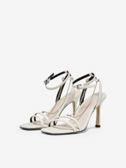 ONLY Stroppesandaler 'Alyx' Hvit -Birkenstock butikk 4fca3b1195c34b0c84b545e9d4649e54