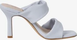 S.Oliver Pantoletter Lyseblå -Birkenstock butikk 503d219fb4f54d5cf16db238d61e86bb