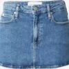 Calvin Klein Jeans Skjørt Blå