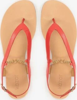 Kazar Flip-Flops Rød -Birkenstock butikk 5186b6e776262db6442b5200b7599aa6