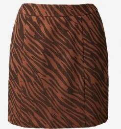 SAMSØE SAMSØE Samsøe Samsøe Skjørt 'Casja' Pueblo / Mørkebrun