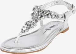 BUFFALO Flip-Flops 'Rhonda' Sølv