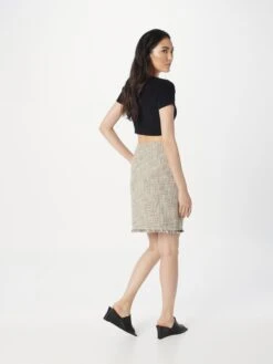 TAIFUN Skjørt Beigemelert -Birkenstock butikk 53bebc75dd0f2505d2eeb5ef9ddab6c3