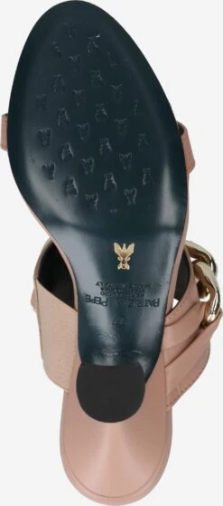 PATRIZIA PEPE Pantoletter Gammelrosa -Birkenstock butikk 55974a3bb91e454f2c20cc5bd6ebf516