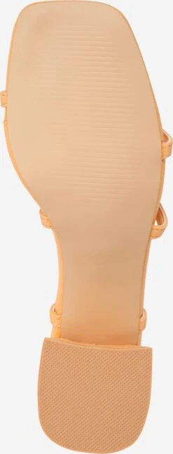 Public Desire Stroppesandaler 'MABEL' Aprikos -Birkenstock butikk 569bcc3f1fed8c600173da49dce2a754