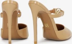 Kazar Pantoletter Beige -Birkenstock butikk 5876c5e521669c4dc7fbbe680dcee29e