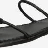 Marietta's Fantasy Flip-Flops 'VIOLETTA' Svart