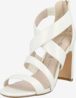 BUFFALO Sandaler 'JEAN' Perlehvit