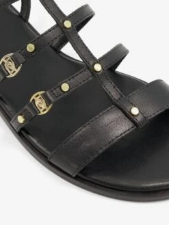 Dune LONDON Stroppesandaler 'LAKES' Svart -Birkenstock butikk 5aa452c790e522d621acd5967da394f9