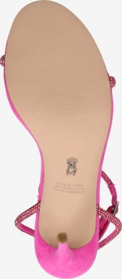 STEVE MADDEN Stroppesandaler 'BRESLIN' Rød -Birkenstock butikk 5b854f28ee5a5852dc07f02cadb33647