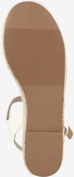 ABOUT YOU Sandaler 'Heidi' Hvit -Birkenstock butikk 5bb9dc3e6606475bfbc6ee3dcc0e45c0