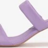 Kazar Studio Sandaler Fiolettblå