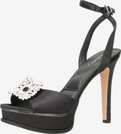 ALDO Sandaler 'SOLITAIRA' Svart