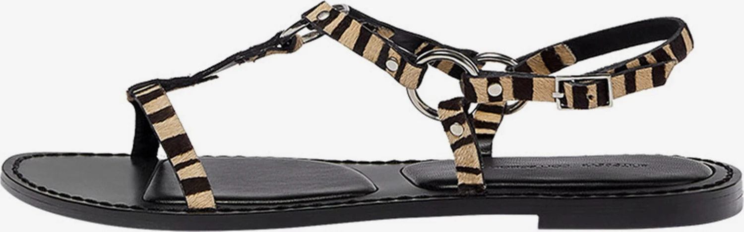 PULL & BEAR Pull&Bear Stroppesandaler Mørkebrun 2 PULL & BEAR Pull&Bear Stroppesandaler Mørkebrun - Bilde 2