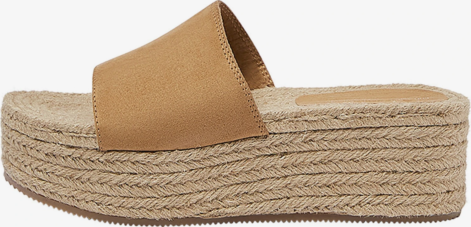 PULL & BEAR Pull&Bear Pantoletter Lysebrun 2 PULL & BEAR Pull&Bear Pantoletter Lysebrun - Bilde 2