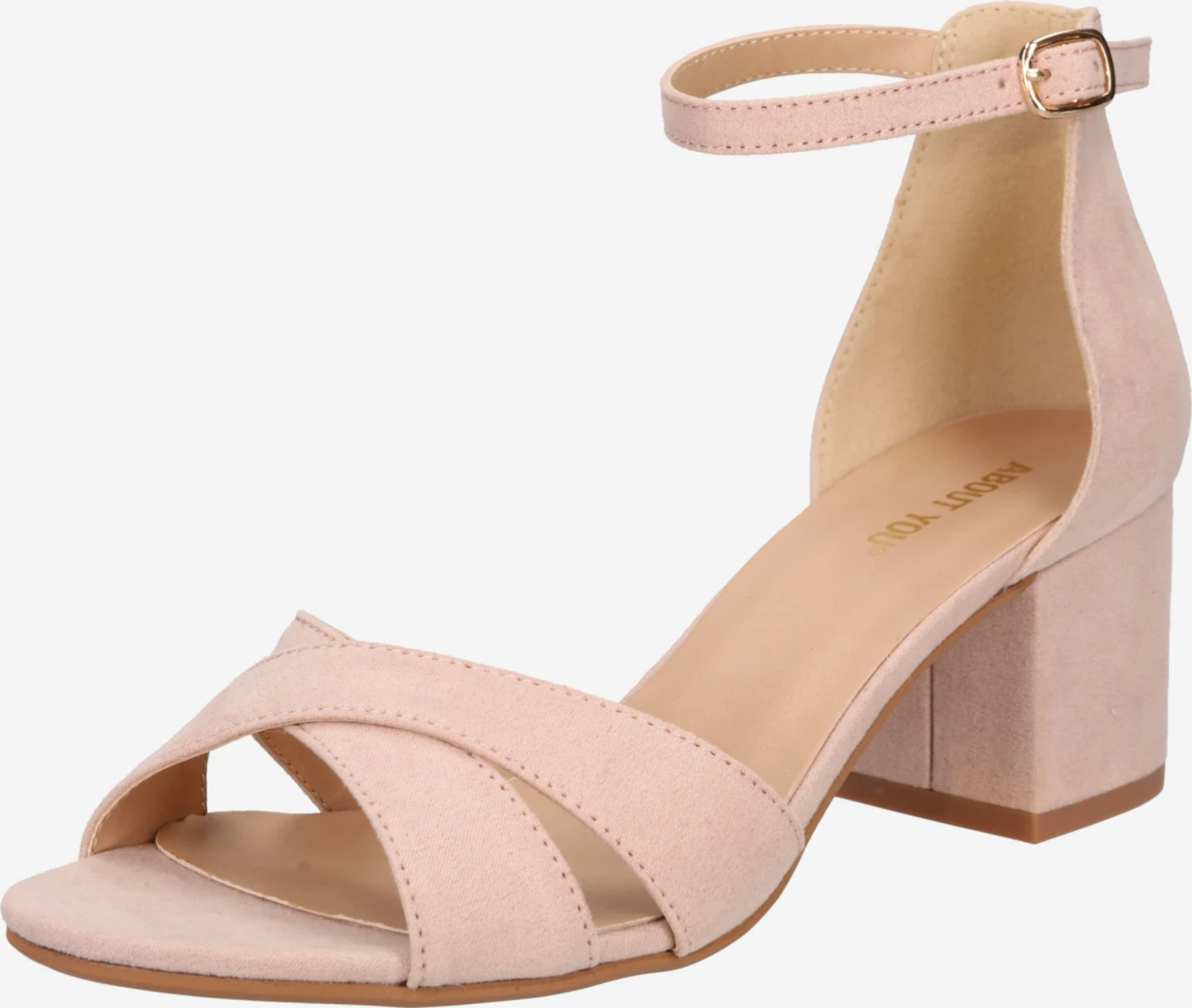 ABOUT YOU Sandaler 'Dina' Pudder 1 ABOUT YOU Sandaler 'Dina' Pudder