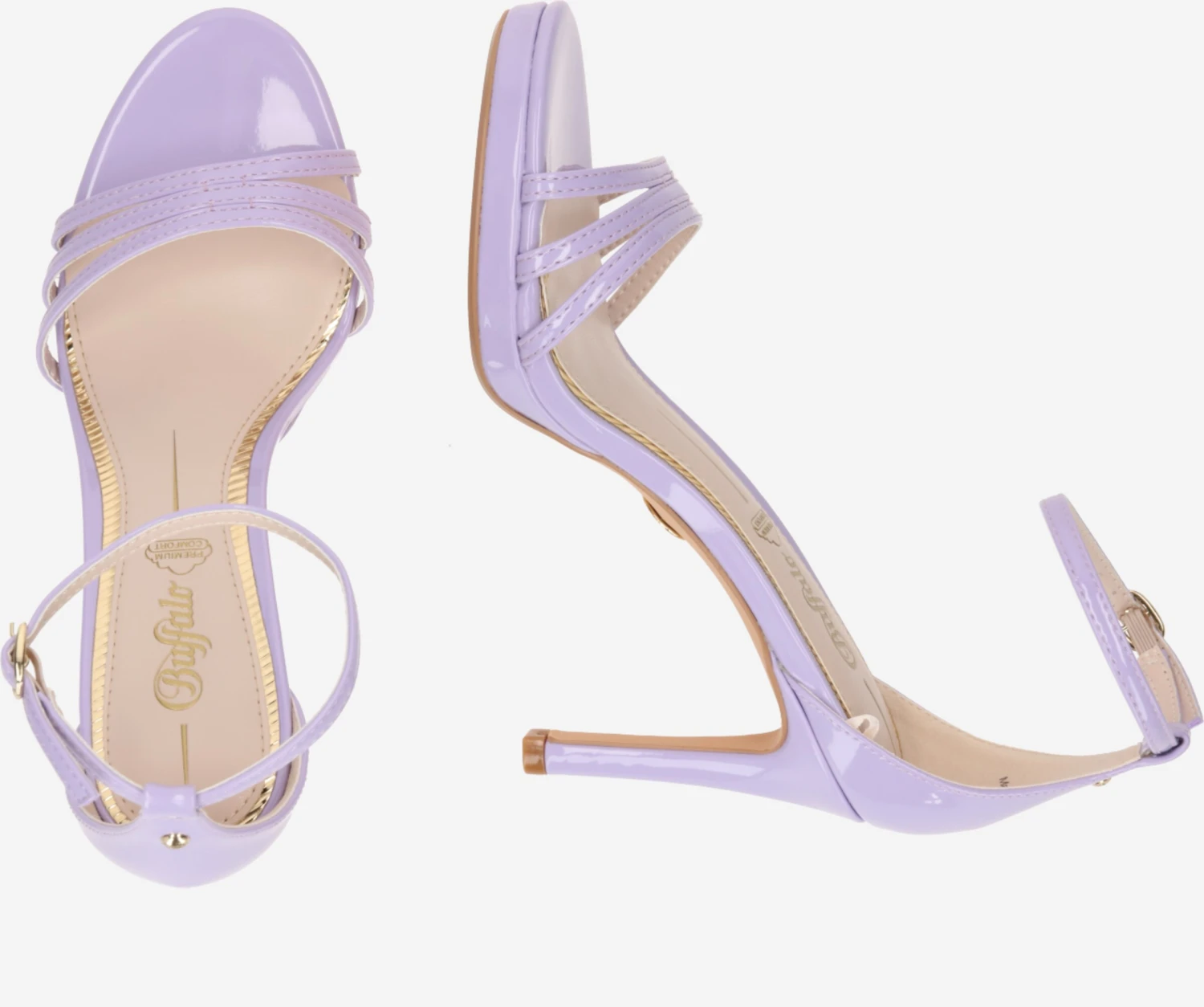 BUFFALO Sandaler 'MELISSA' Syrin 2 BUFFALO Sandaler 'MELISSA' Syrin - Bilde 2