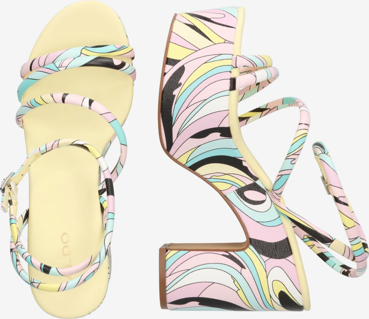 ALDO Sandaler 'JHANSI' Blandingsfarger 2 ALDO Sandaler 'JHANSI' Blandingsfarger - Bilde 2